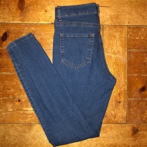 High Rise Skinny Jeans
